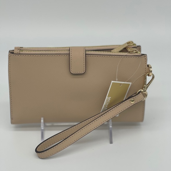Michael Kors Double Zip Wallet Wristlet - Picture 4 of 8